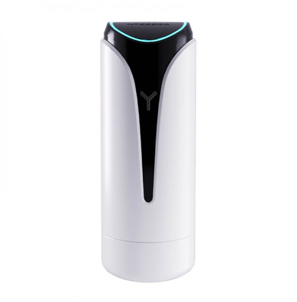 MizzZee - Blue Crystal-Y Masturbation Cup (White) MizzZee - Blue Crystal-Y Masturbation Cup (White)
